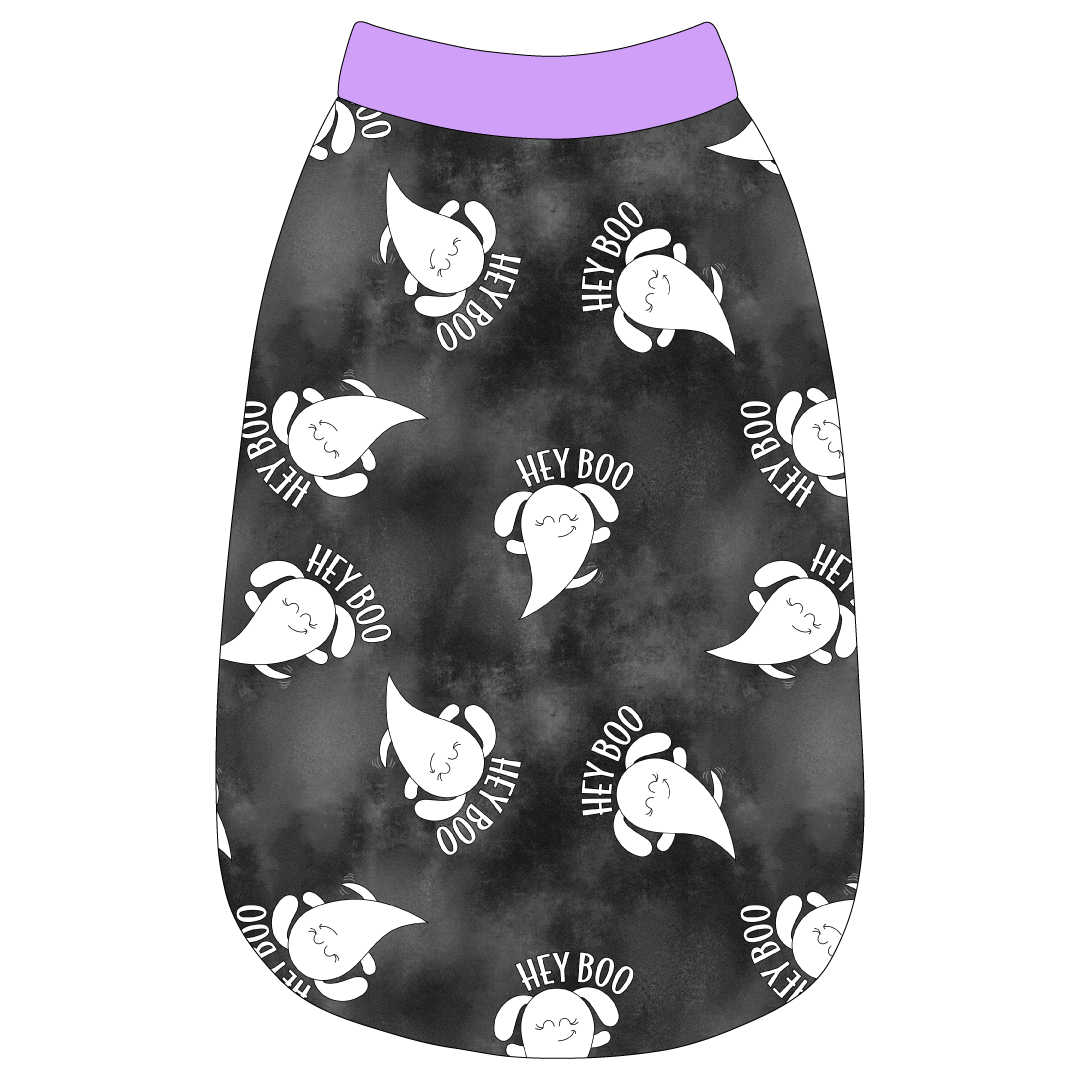Hey Boo - The Basic Tank
