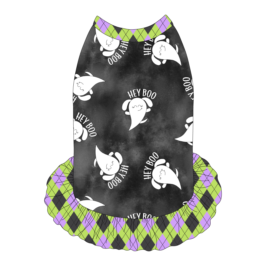 Hey Boo - The Tank With Skirt