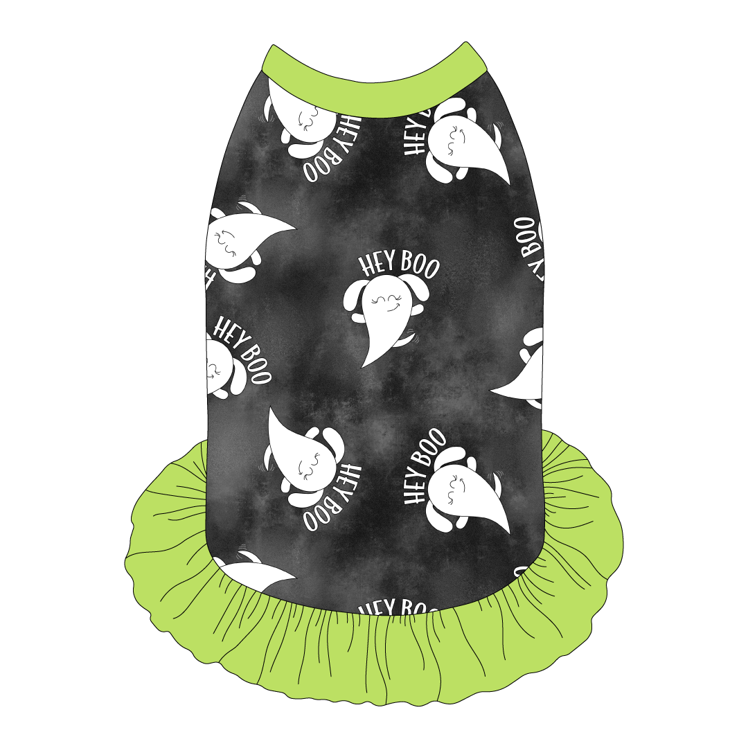 Hey Boo - The Tank With Skirt