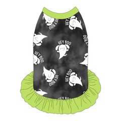 Hey Boo - The Tank With Skirt