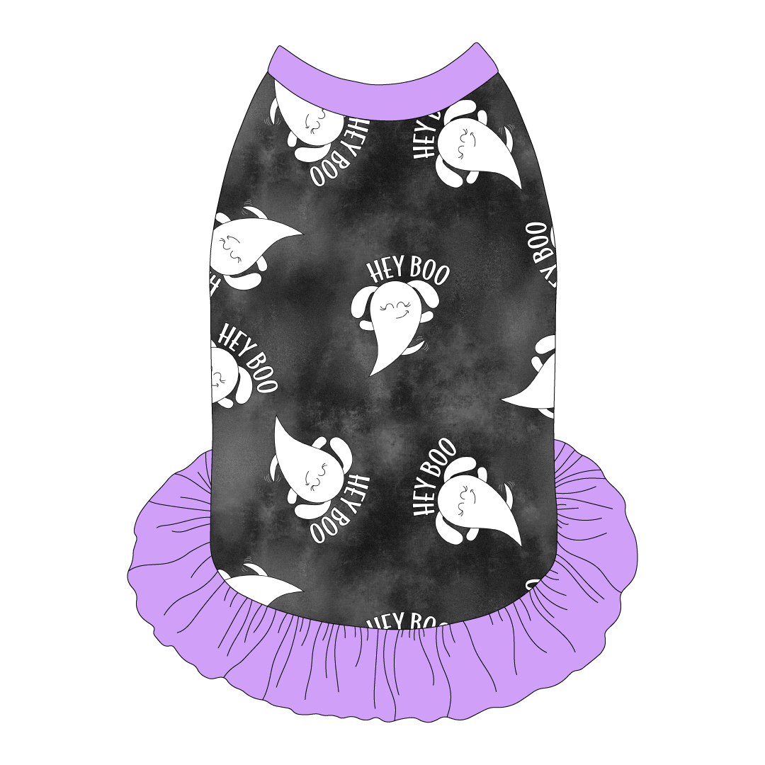 Hey Boo - The Tank With Skirt