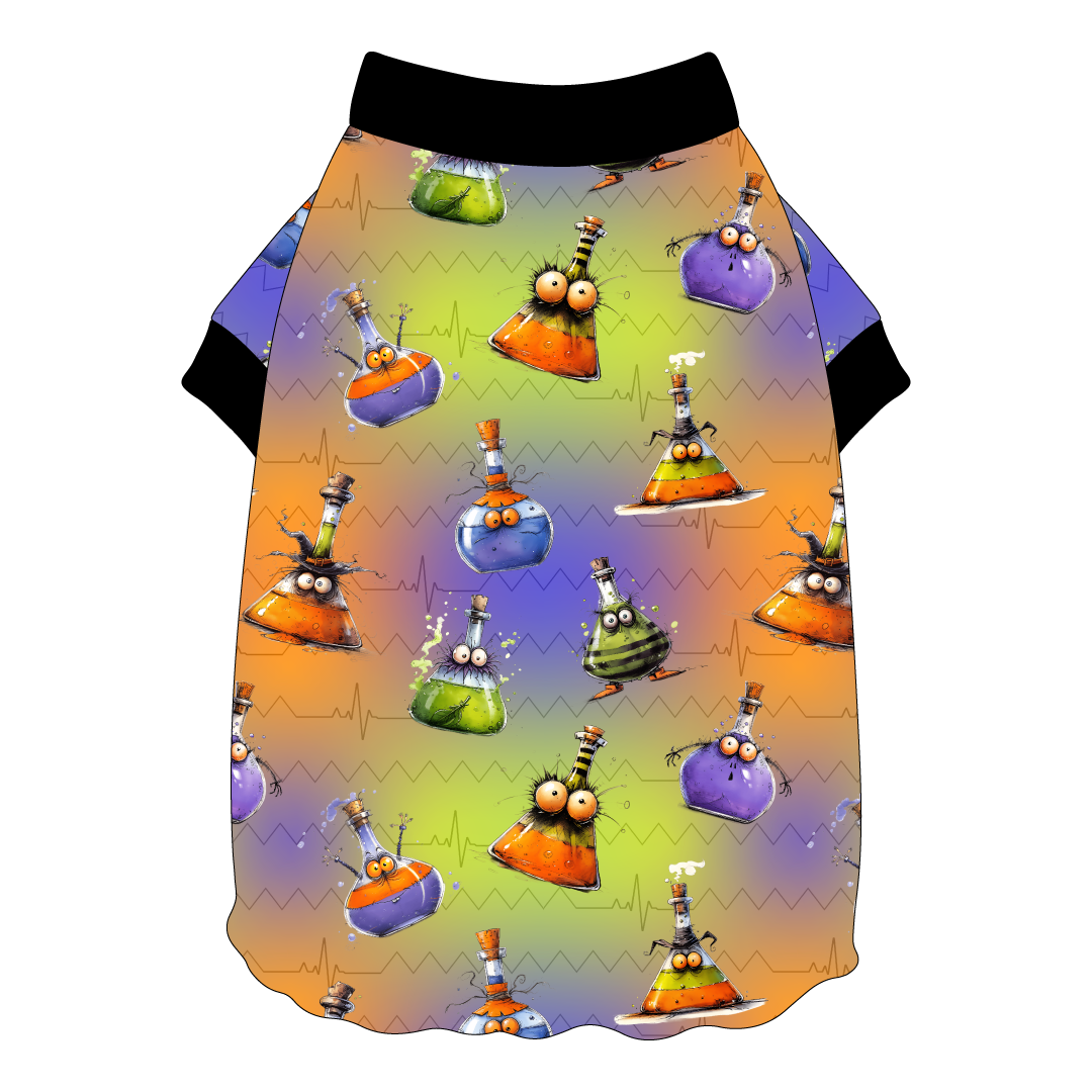 Hocus Pocus - Flutter Waist Tee