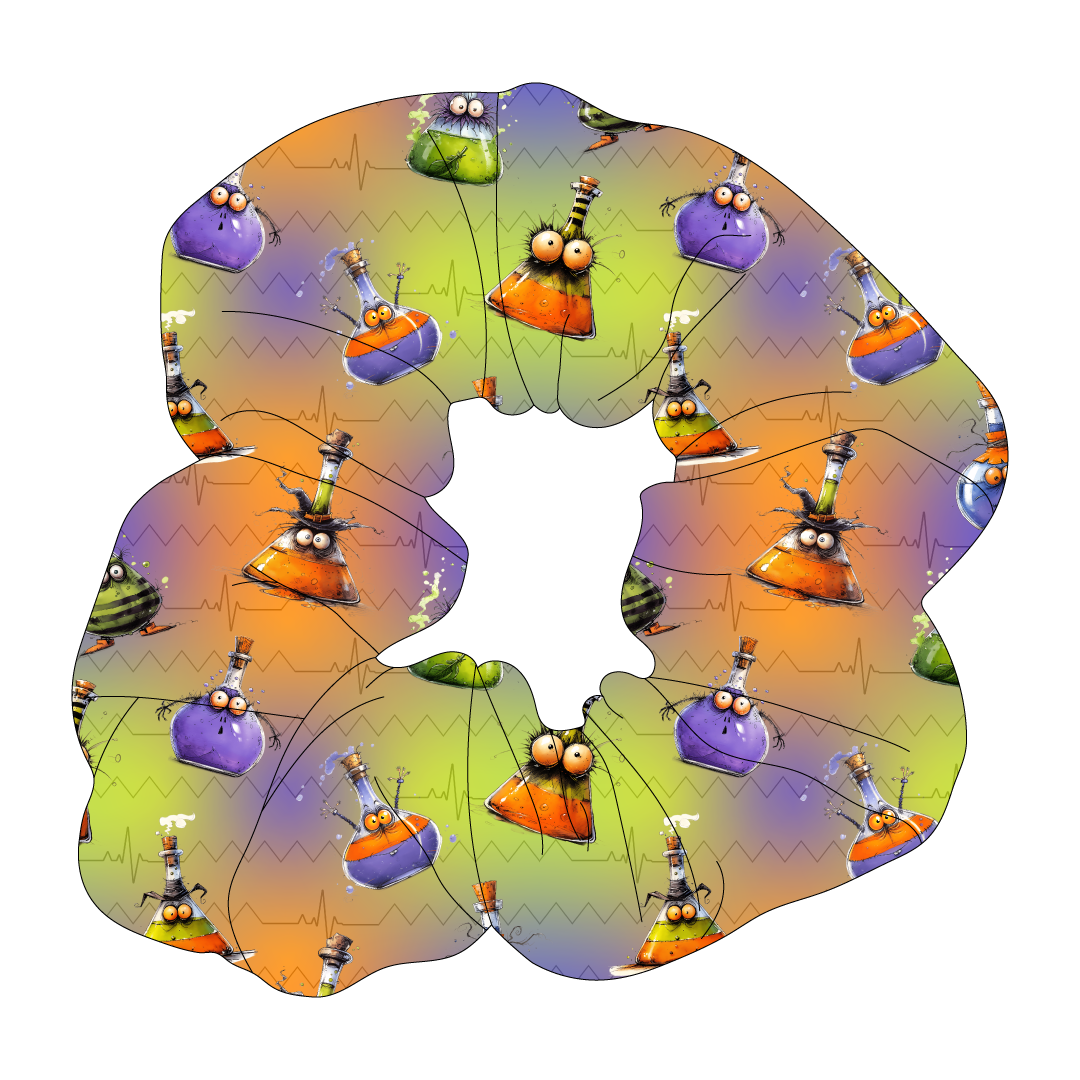 Hocus Pocus - The Scrunchie