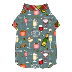 Holiday Cheer - Holiday Cheer - Flutter Waist Tee