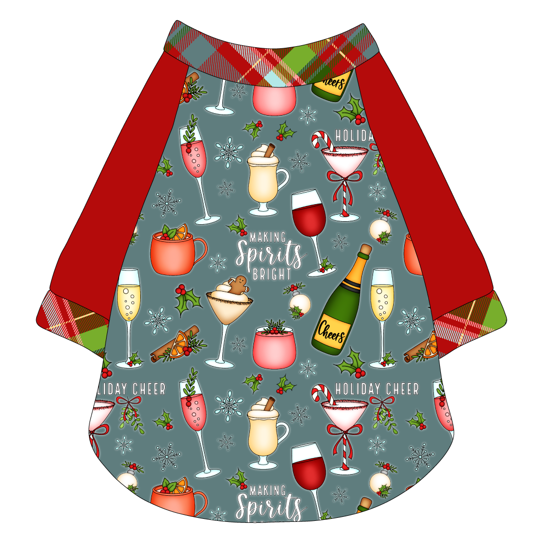 Holiday Cheer - Holiday Cheer - The Raglan Jersey