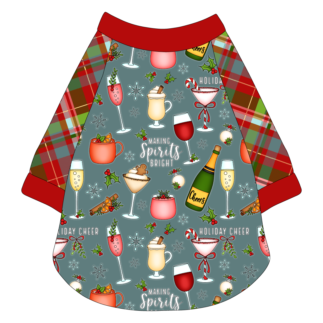 Holiday Cheer - Holiday Cheer - The Raglan Jersey