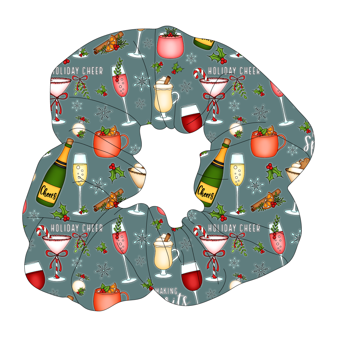 Holiday Cheer - Holiday Cheer - The Scrunchie
