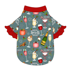 Holiday Cheer - Holiday Cheer - The Shimmy Edge Tee