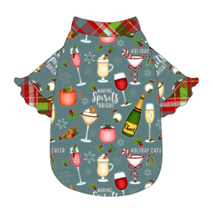 Holiday Cheer - Holiday Cheer - The Shimmy Edge Tee