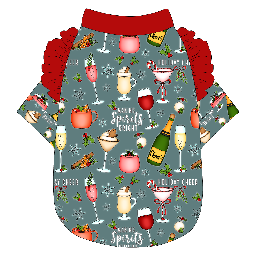 Holiday Cheer - Holiday Cheer - The Sylvie Tee