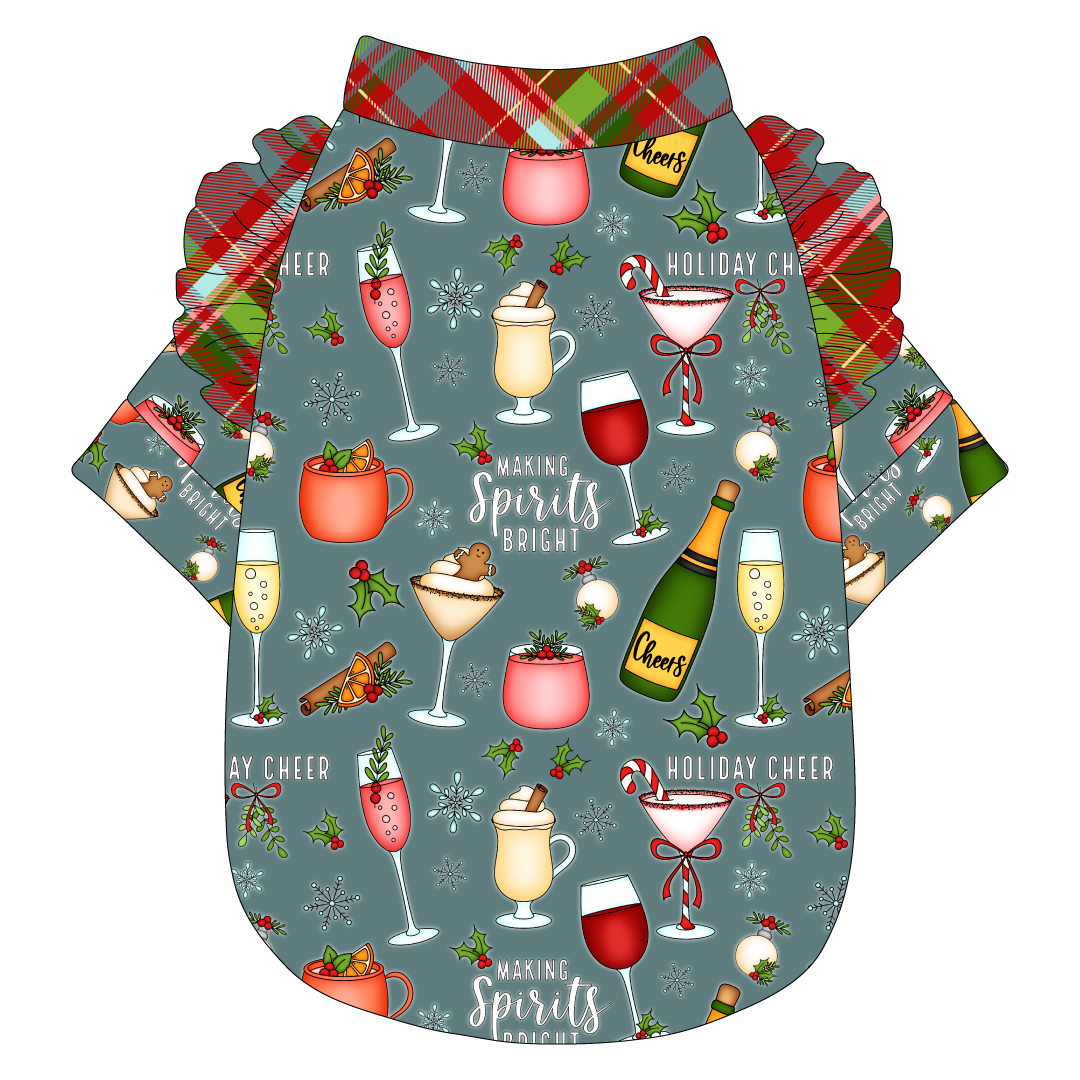 Holiday Cheer - Holiday Cheer - The Sylvie Tee
