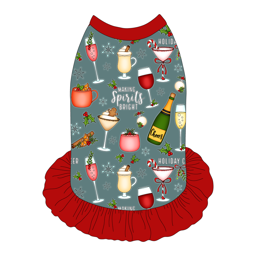 Holiday Cheer - Holiday Cheer - The Tank With Skirt