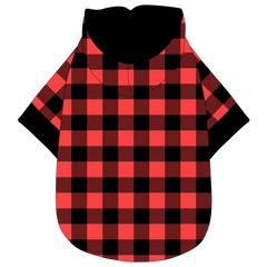 Twas The Night Before Christmas - Buffalo Plaid B/R - The Hoodie