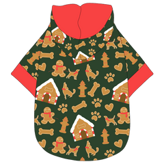 Twas The Night Before Christmas - Dog Gingerbread - The Hoodie