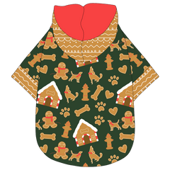 Twas The Night Before Christmas - Dog Gingerbread - The Hoodie