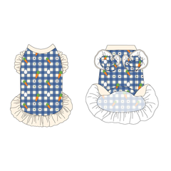 Hop & Proper - La Petite Shimmy Dress