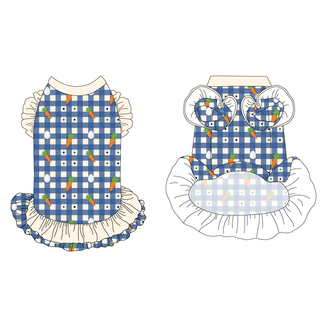 Hop & Proper - La Petite Shimmy Dress With Double Skirt