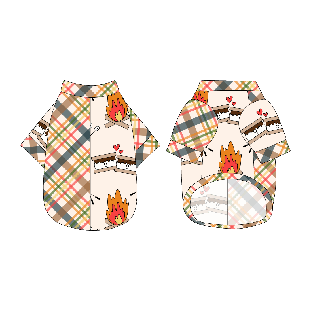 Let's Go Camping - I Love You S'more - The 2N1 Tee