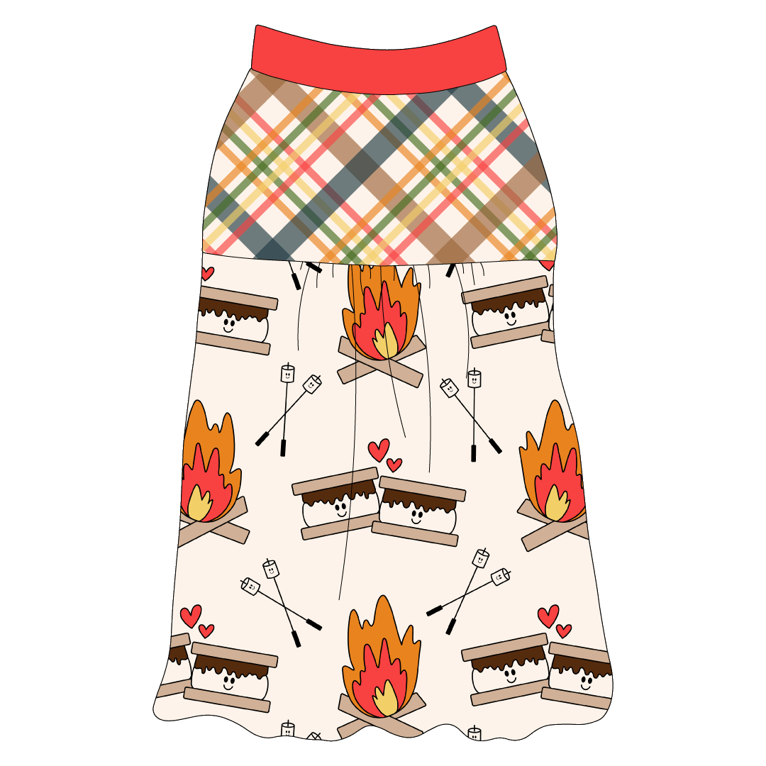 Let's Go Camping - I Love You S'more - The Sophia Tank