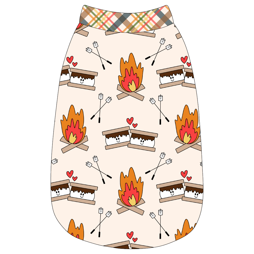 Let's Go Camping - I Love You S'more - The Basic Tank