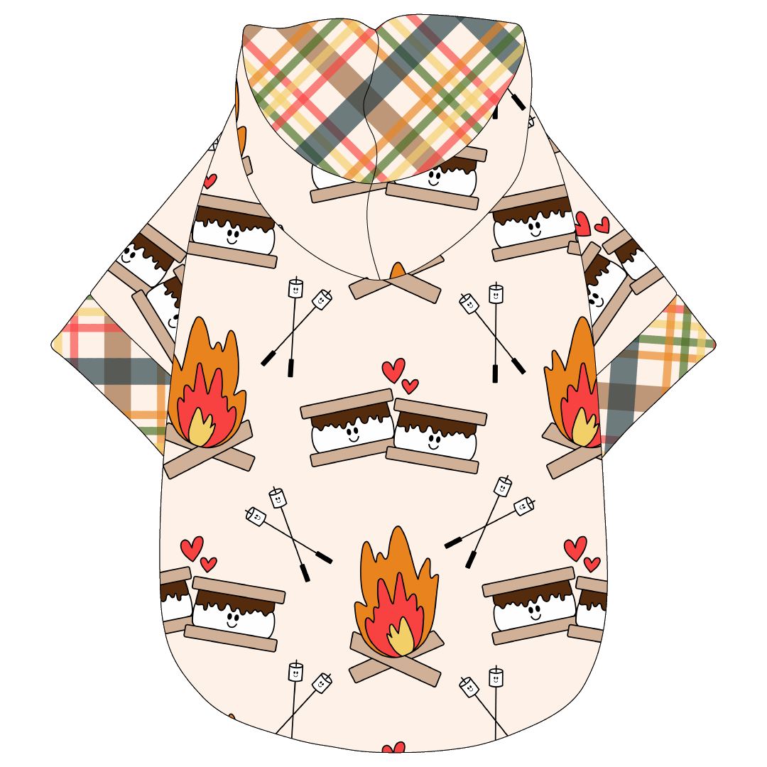 Let's Go Camping - I Love You S'more - The Hoodie