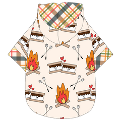 Let's Go Camping - I Love You S'more - The Hoodie