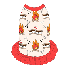 Let's Go Camping - I Love You S'more - The Tank With Skirt