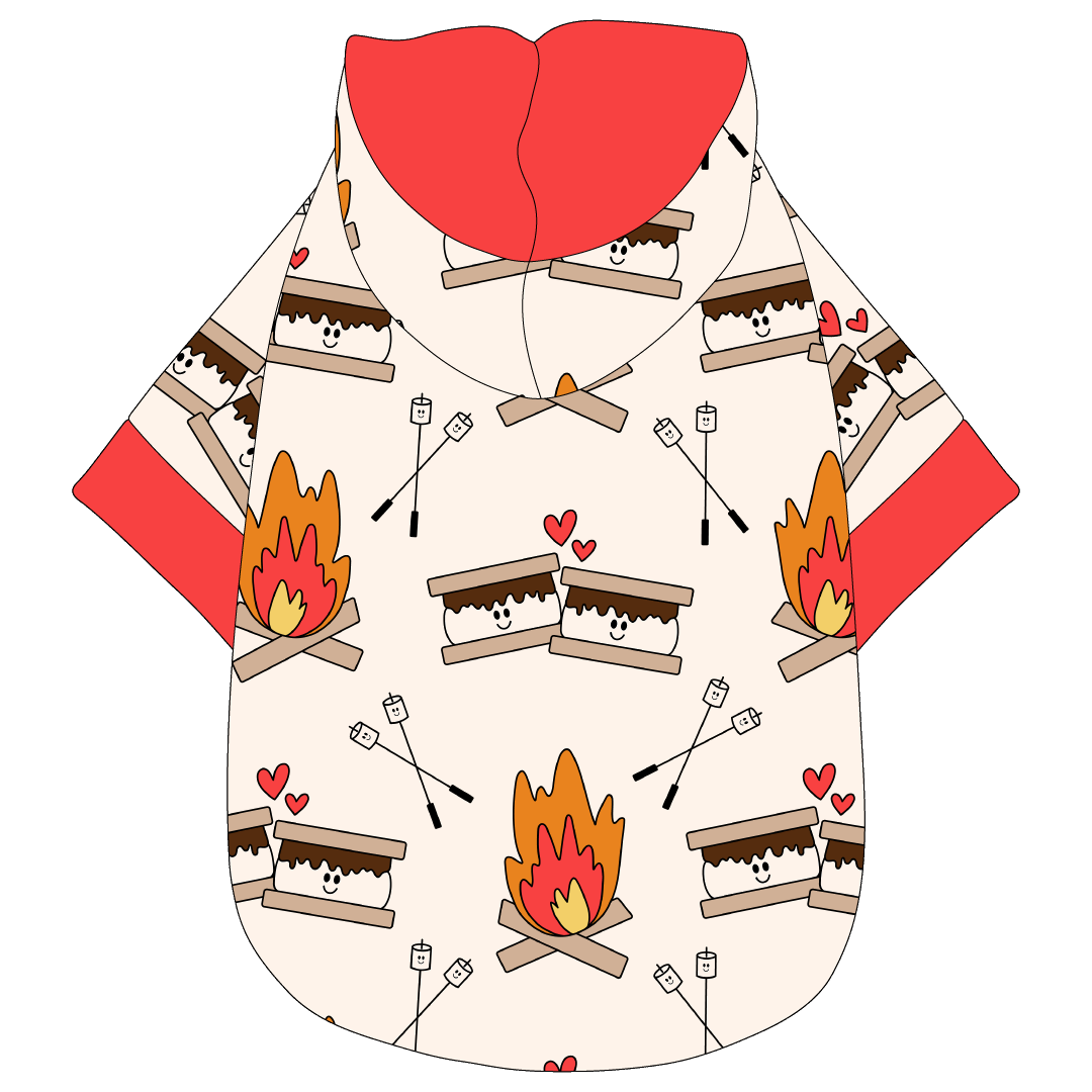 Let's Go Camping - I Love You S'more - The Hoodie