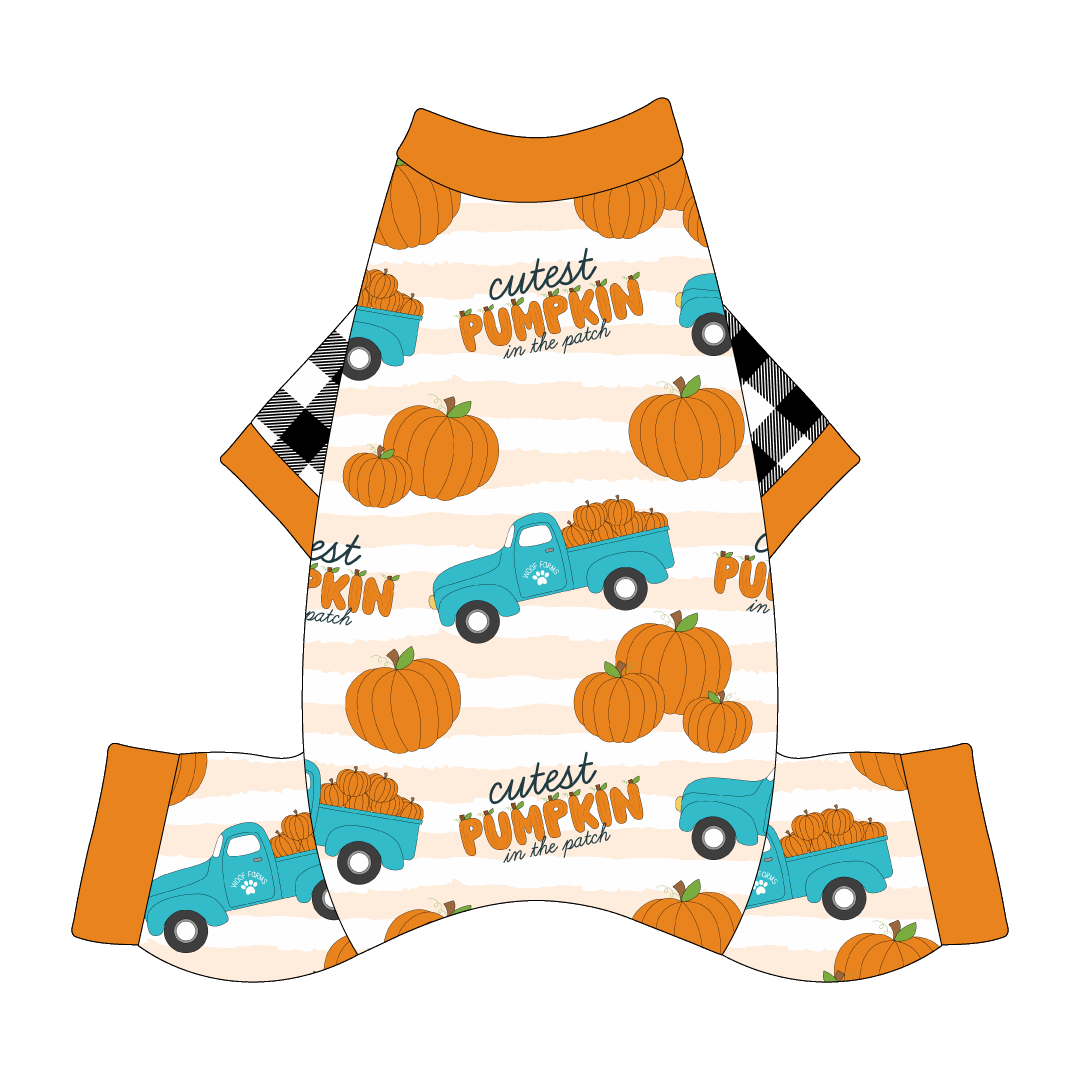 It's Fall Y'all - Cutest Pumpkin In The Patch - Mon Ami Jammies