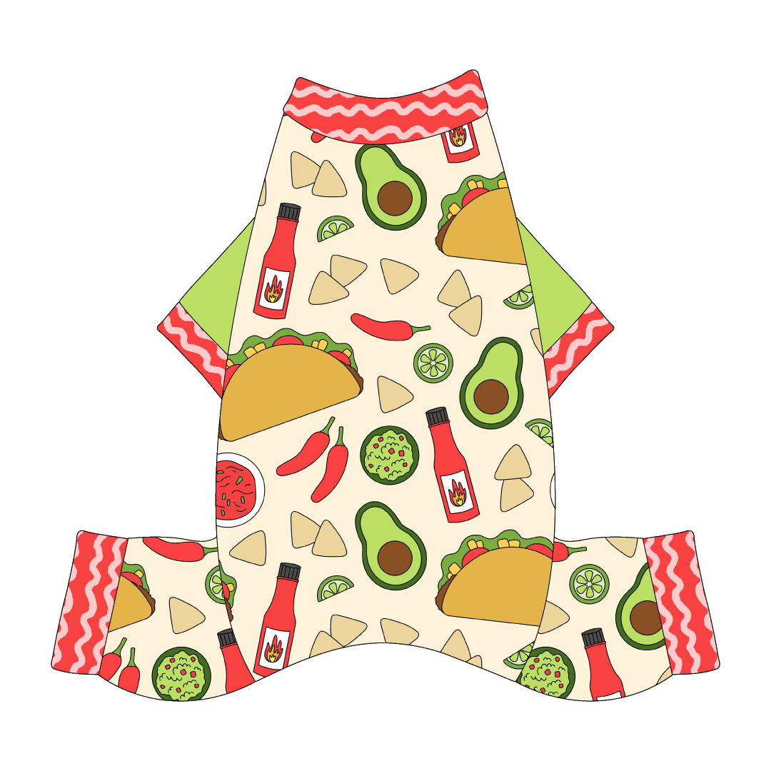 Life Is Better With Tacos & - Mon Ami Jammies