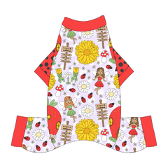 I'm Wildflower About You - Fairy Garden - Mon Ami Jammies