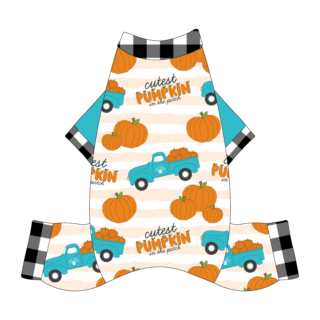 It's Fall Y'all - Cutest Pumpkin In The Patch - Mon Ami Jammies