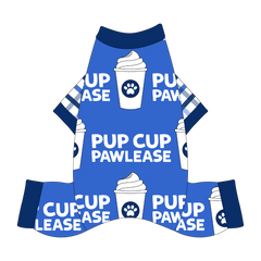 I Love You A Brunch - Pup Cup Pawlease - Mon Ami Jammies