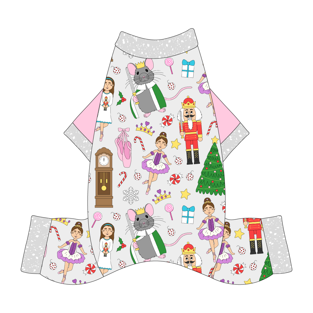 Twas The Night Before Christmas - Nutcracker - Mon Ami Jammies