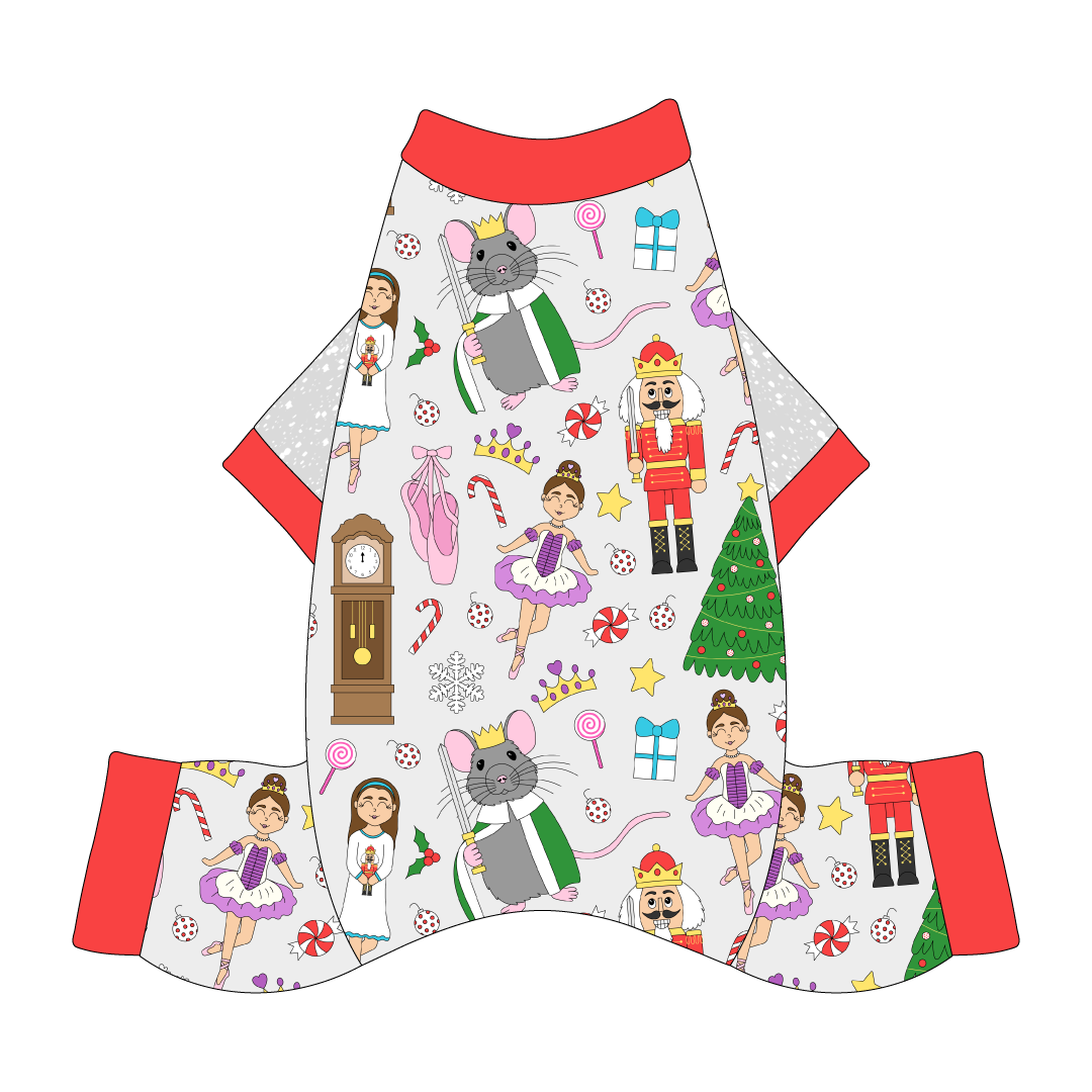 Twas The Night Before Christmas - Nutcracker - Mon Ami Jammies