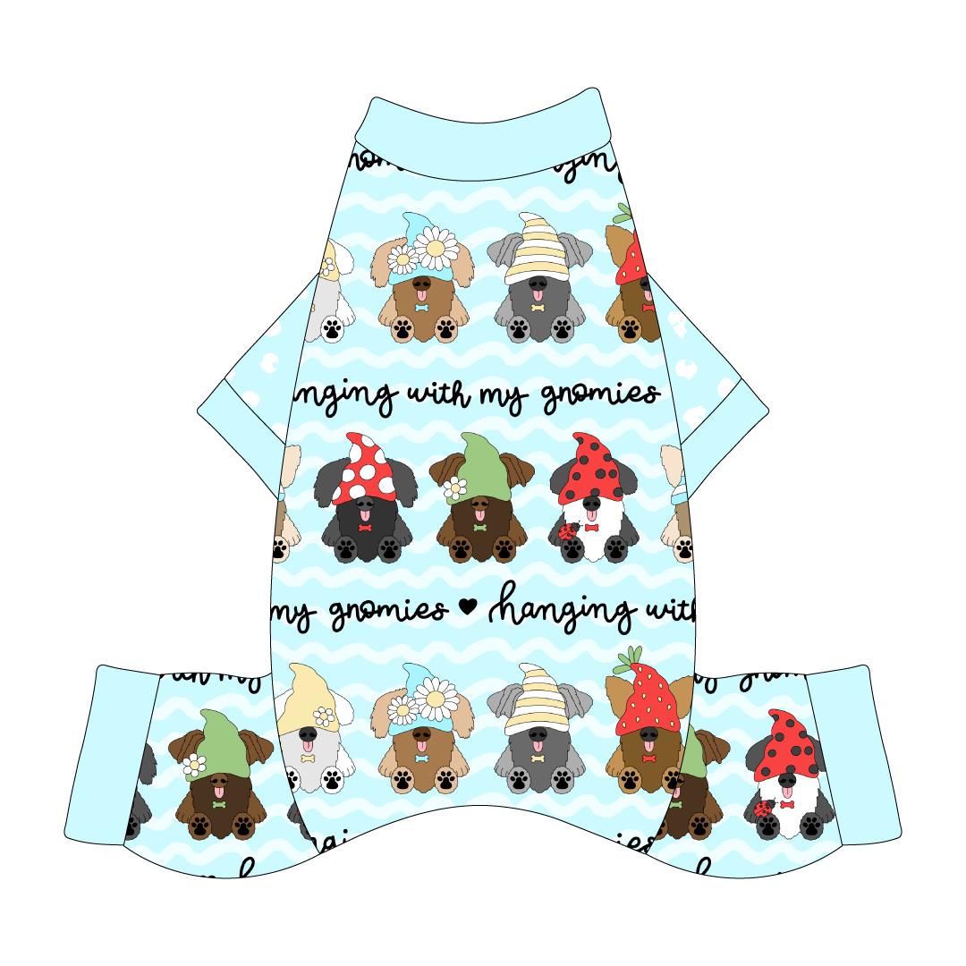 I'm Wildflower About You - Hanging With My Gnomies - Mon Ami Jammies