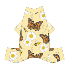 I'm Wildflower About You - Don't Worry Bee Happy - Mon Ami Jammies