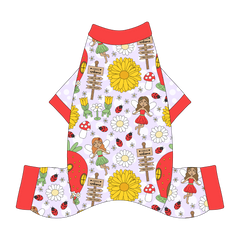 I'm Wildflower About You - Fairy Garden - Mon Ami Jammies