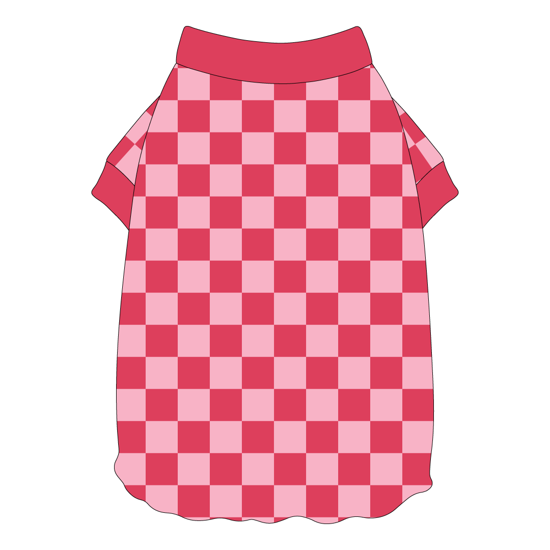 Check, Please! - Flutter Waist Tee