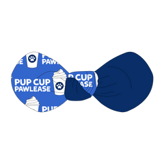 I Love You A Brunch - Pup Cup Pawlease - The Knot Bow