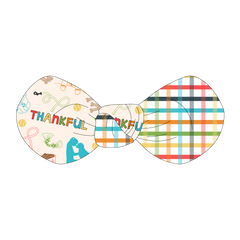 Thankful - Thankful (Colorful) - The Knot Bow