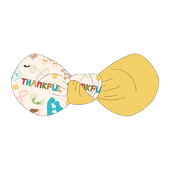 Thankful - Thankful (Colorful) - The Knot Bow