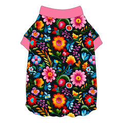 La Vida Floral - La Vida Floral - Flutter Waist Tee