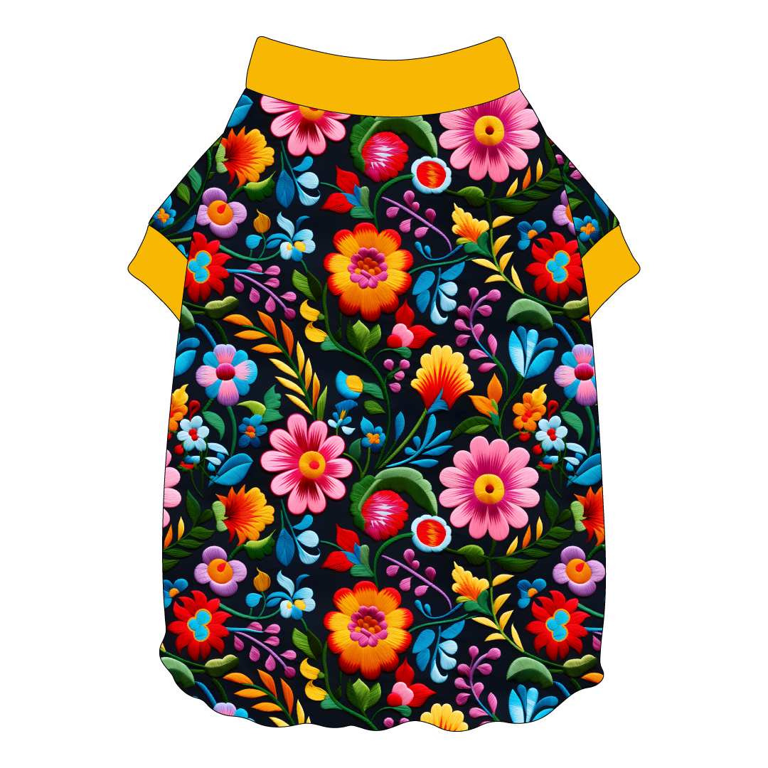 La Vida Floral - La Vida Floral - Flutter Waist Tee