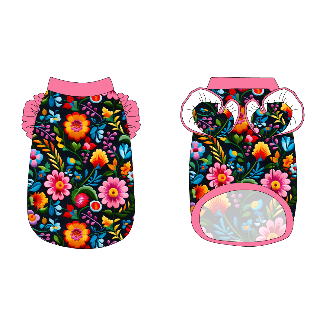 La Vida Flora - La Vida Flora - La Petite Shimmy Tank