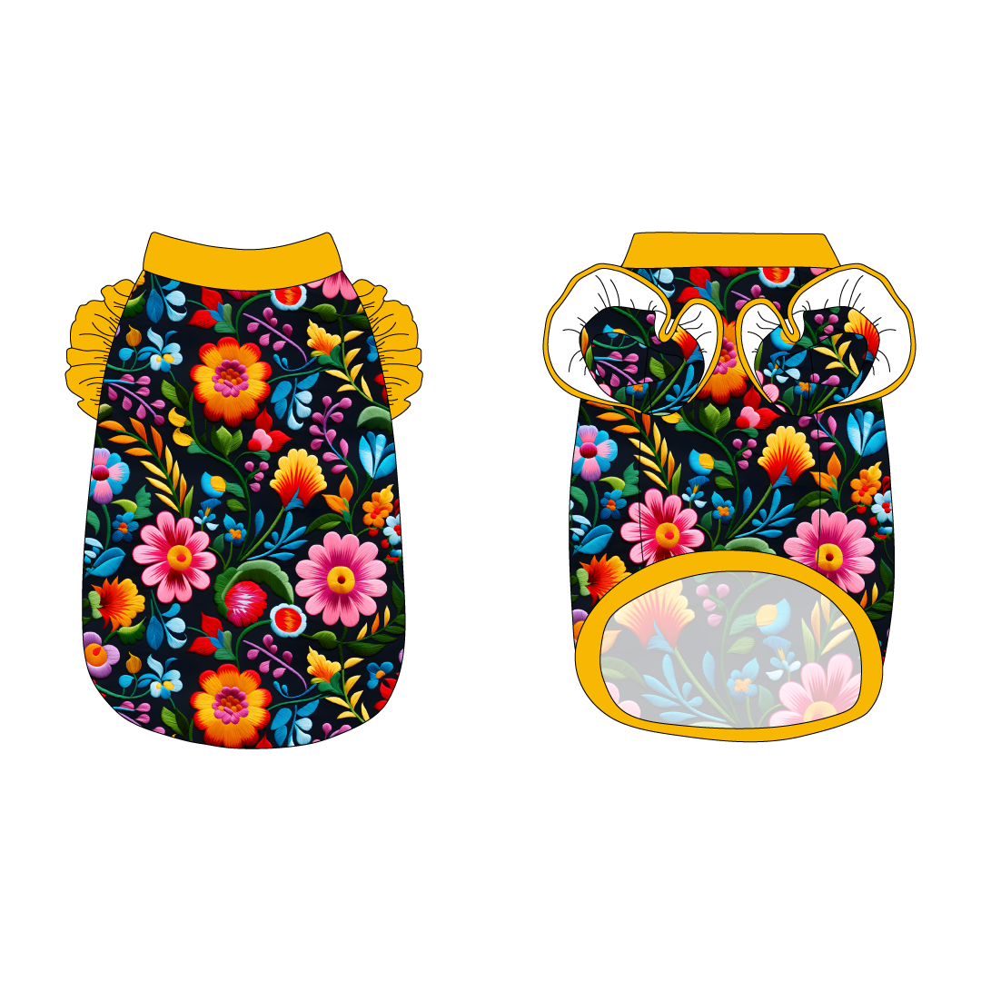 La Vida Flora - La Vida Flora - La Petite Shimmy Tank