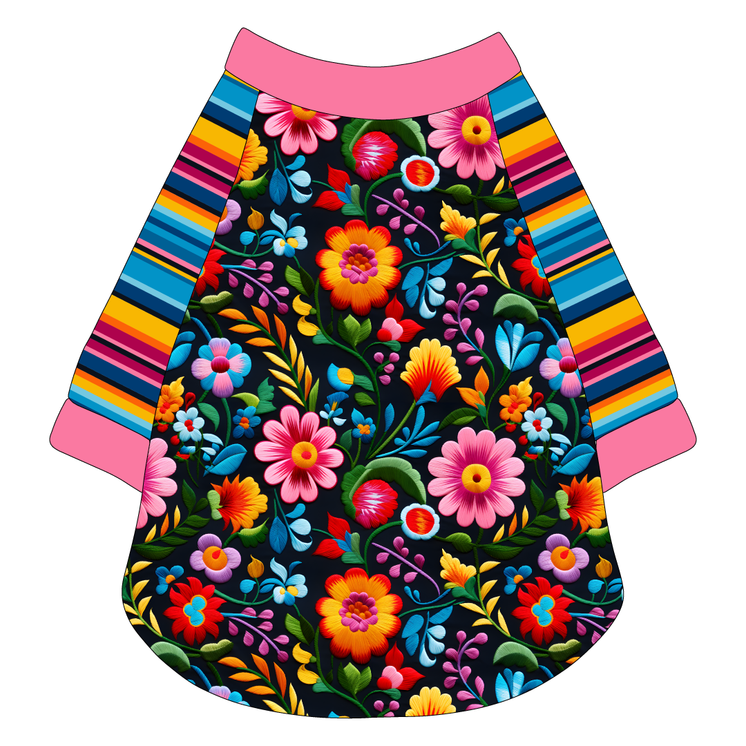 La Vida Flora - La Vida Flora - The Raglan Jersey