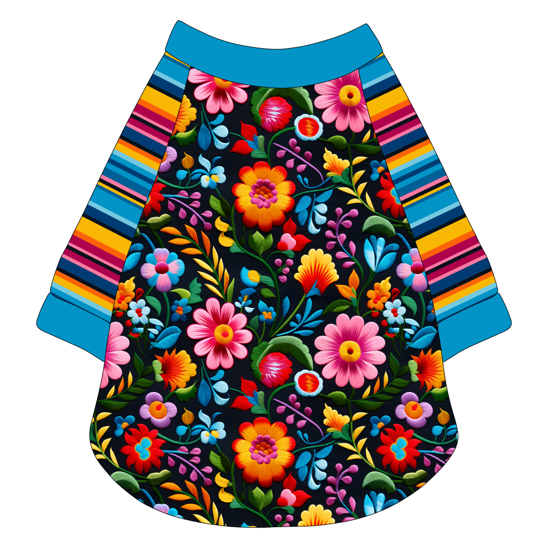 La Vida Flora - La Vida Flora - The Raglan Jersey