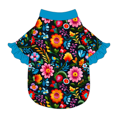 La Vida Flora - La Vida Flora - The Shimmy Edge Tee