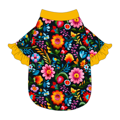 La Vida Flora - La Vida Flora - The Shimmy Edge Tee